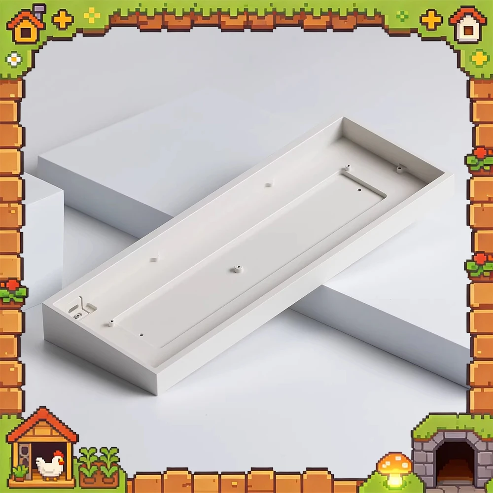 KBDfans Tofu60 Redux Keyboard Aluminum Shell Gh60 Magnetic Axis Wooting 60HE RAKKA Magnetic Axis Keyboard Aluminum Shell Gifts