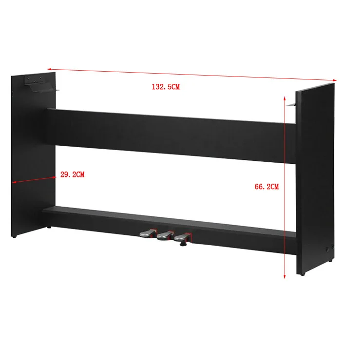 

Hooqu High Quality Grand Piano Keyboard Instrument Stand Digital Piano Stand