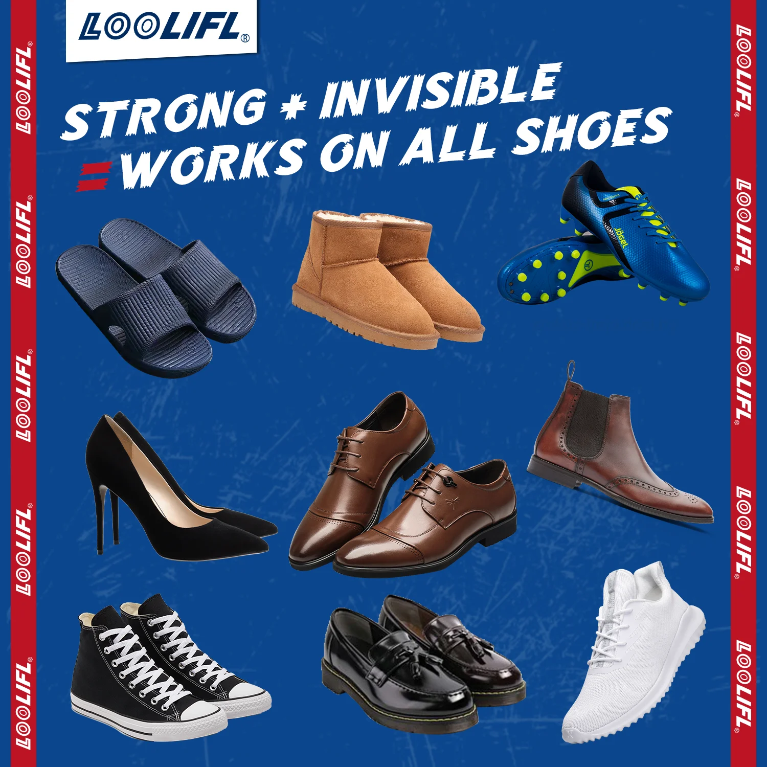 Agente di riparazione super resistente, manufatto per la riparazione della colla per scarpe, colla professionale per calzolaio, plastica impermeabile e resistente all'usura.