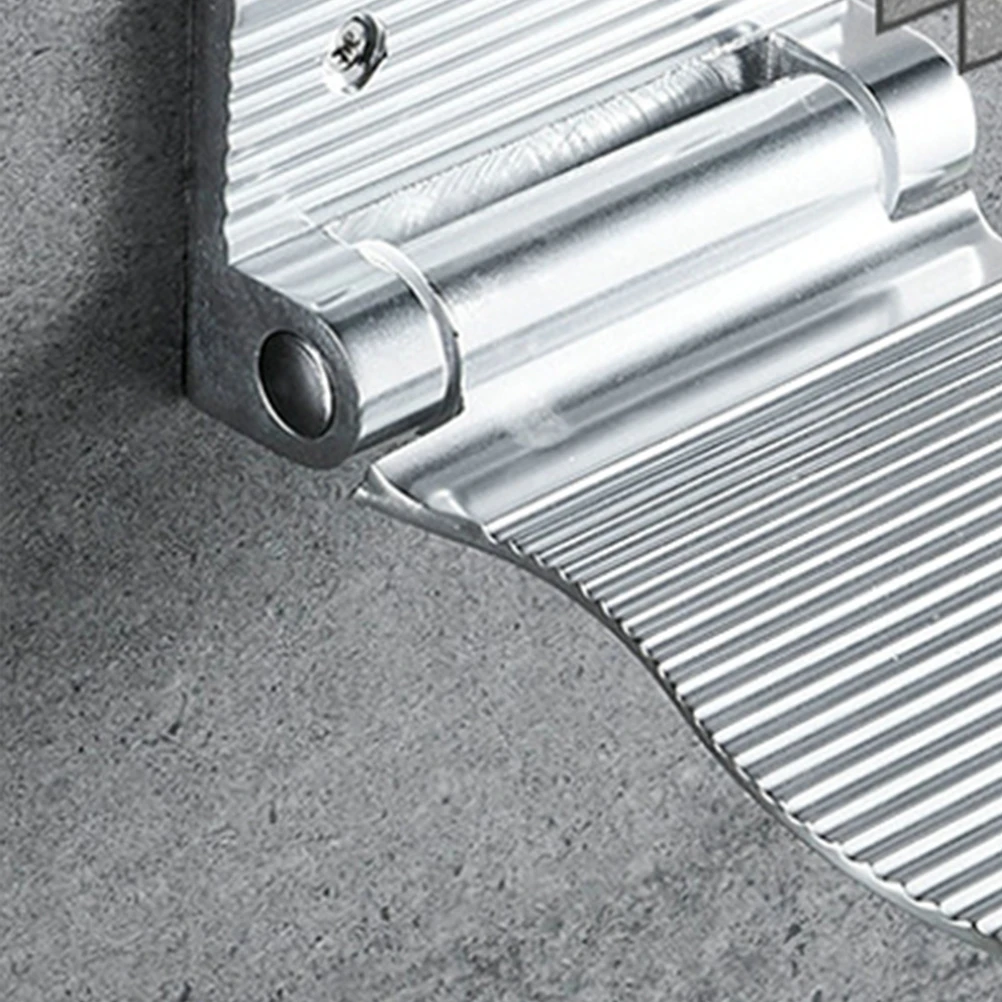 

Bathroom Foot Rest Anti-Slip Foot Pedal Step Aid Grip Holder Pedal for Bathroom Shower Shaving Silver