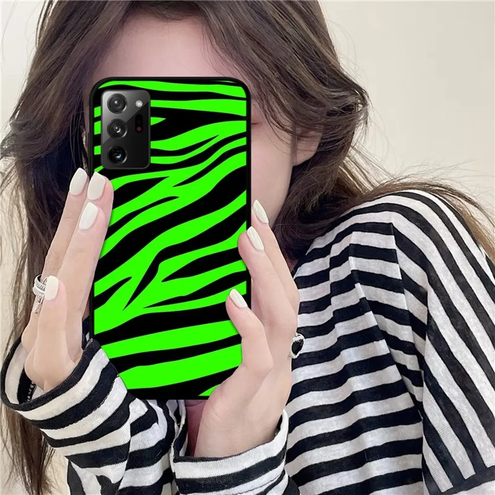 Cartoon Zebra Pattern Phone Case For Samsung Note 8 9 10 20 Pro Plus Lite M 10 11 20 30 21 31 51 A 21 22 42 02 03