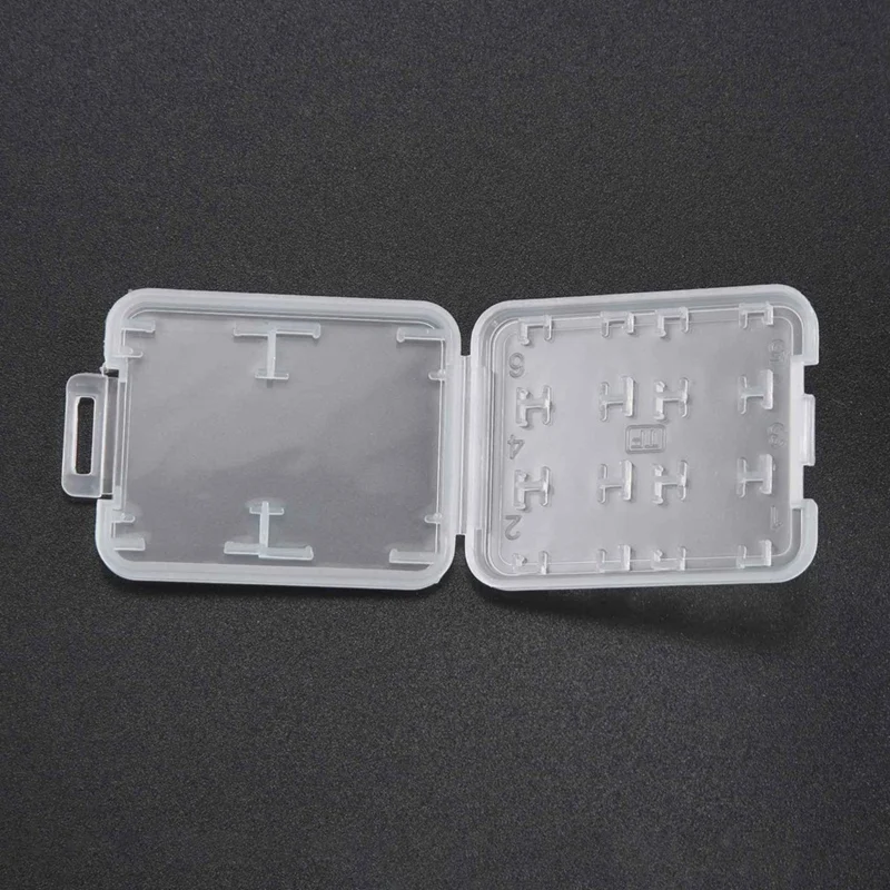 5X 8 w 1 plastikowy uchwyt na etui ochronne pokrowiec na karty pamięci Micro-SD SDHC TF MS