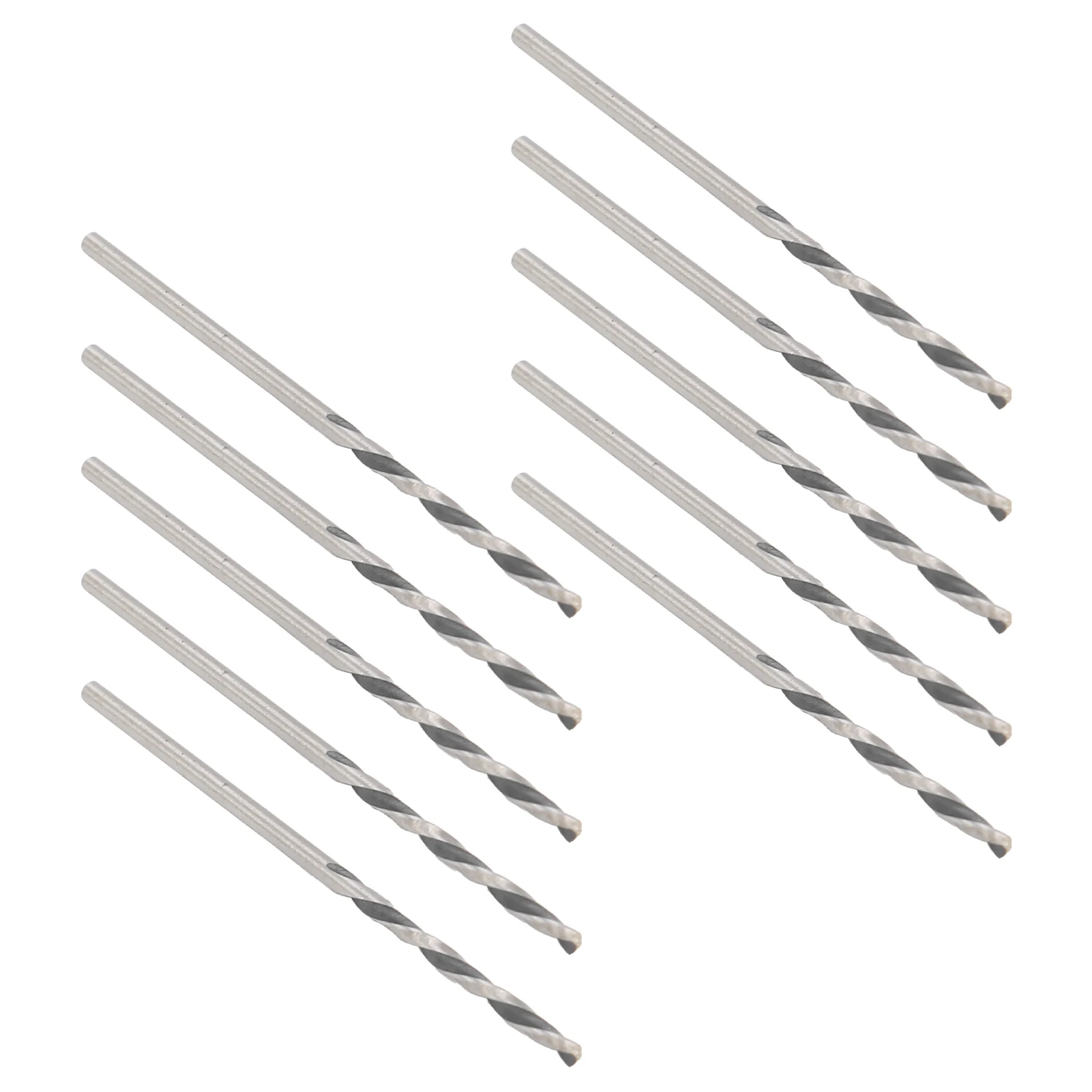 10 шт., спиральные сверла с прямым хвостовиком для ювелирных изделий, бусины, перфораторы, 1,6 мм, спиральные сверла с прямым хвостовиком, сверла