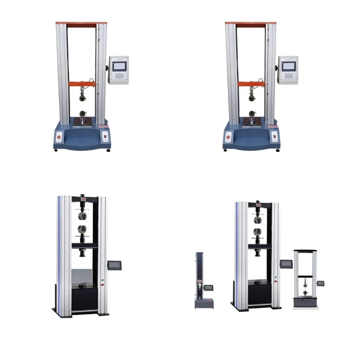 Commercial Digital Hose Static Burst Tester, 220V Tensile Testing Machine with 1-Year Warranty