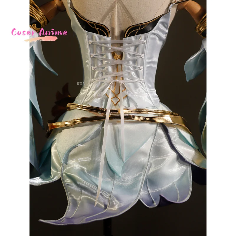 Игра Honor of Kings Diao Chan Косплей Костюм Униформа Хэллоуин Карнавал Вечеринка Рождественская игра Ролевая одежда Одежда