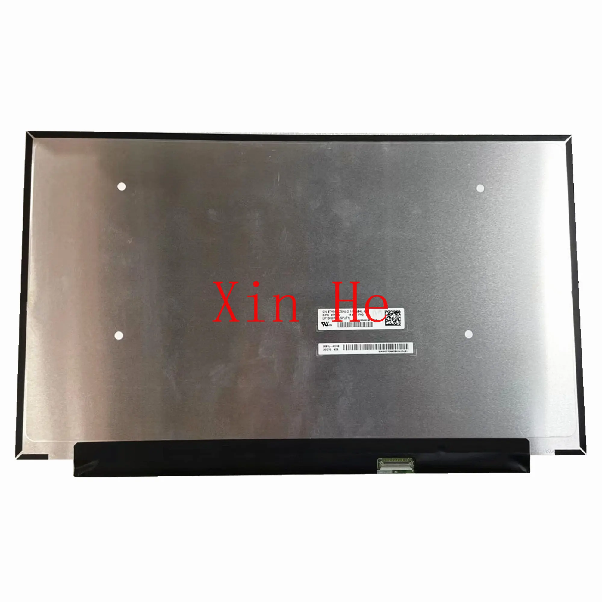 

LP156WFG-SPT1 Fit LP156WFG-SPT2 LP156WFG-SPT3 LP156WFG-SPT5 15.6'' 165Hz IPS Laptop LCD Screen EDP 40Pins