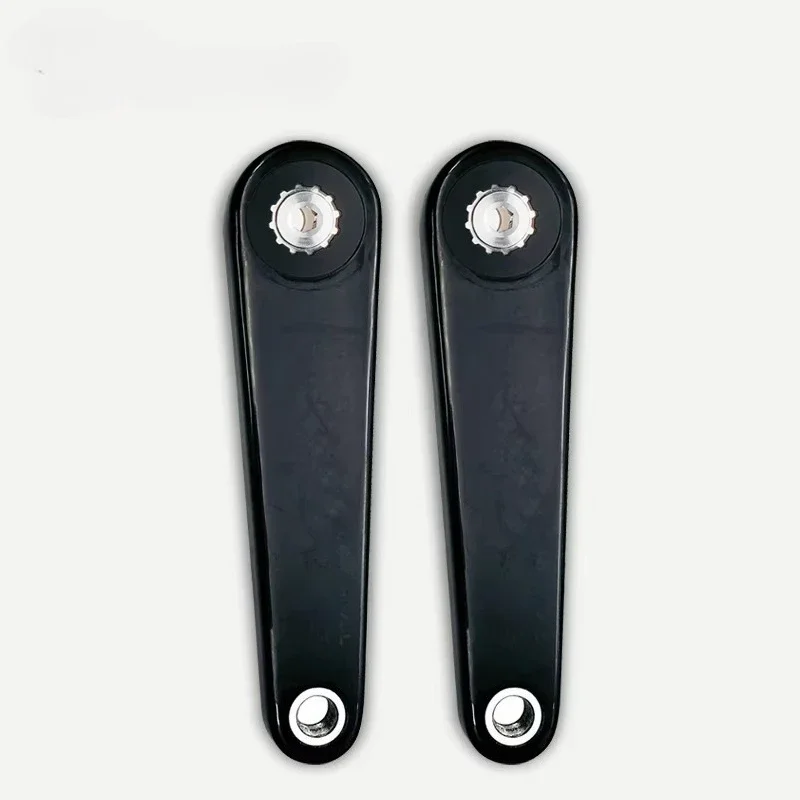Snail Bicycle Crank Set Carbon Fiber Ultralight Crank Arm Mtb Road Bicycle Crankset Sprocket Crank