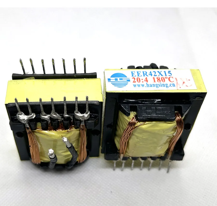 1PC Pulse Transformer EER42x15 20:4 Temperature 180℃  New For Inverter Arc Welding Middle Board