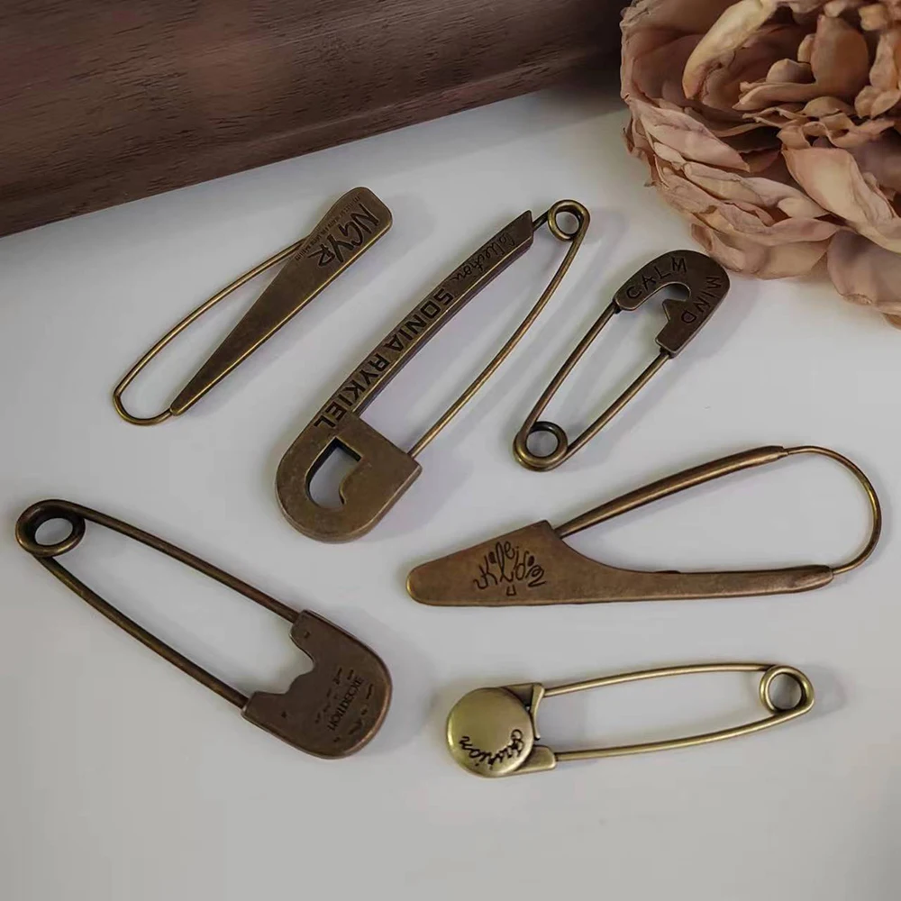 

Набор из 3 новых модных больших брошей, винтажные вязаные застежки для свитеров и кардиганов, булавки для мужских костюмов, идеальный подарок для друзей