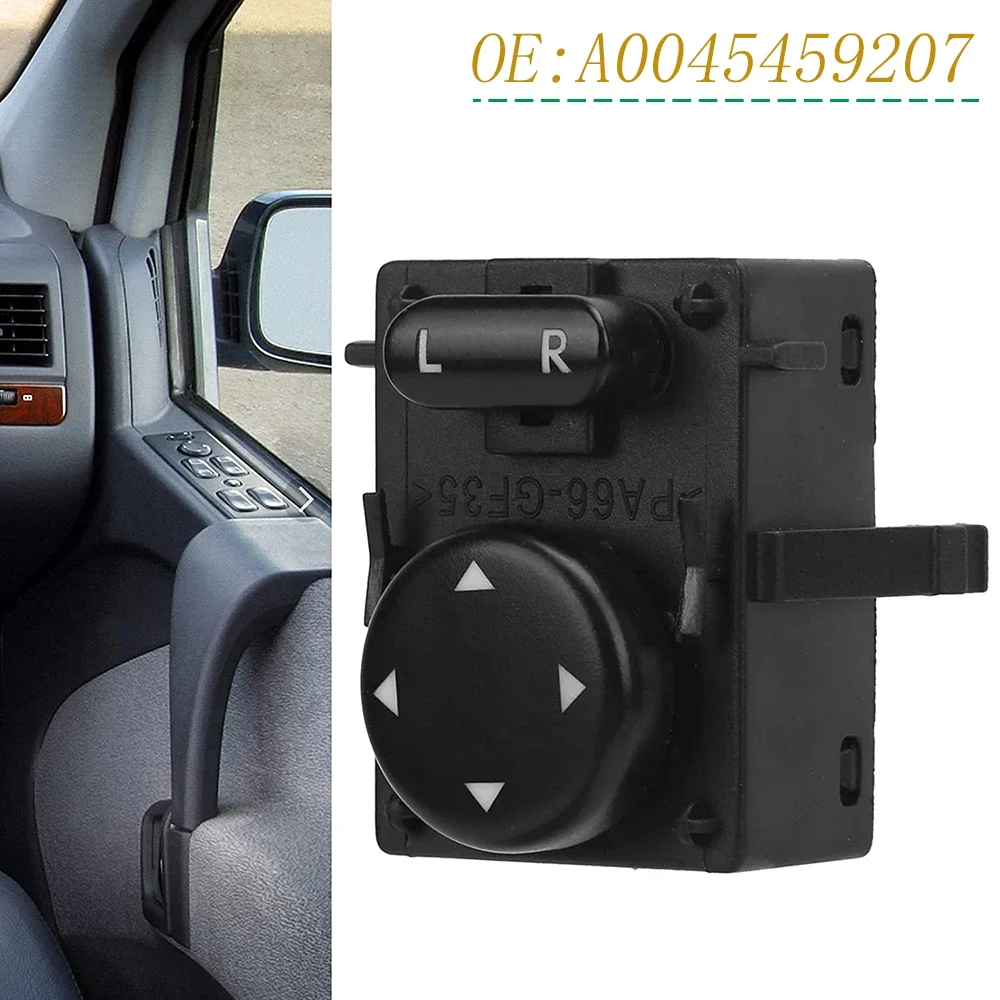 Güç dikiz aynası kontrol anahtarı Mercedes Sprinter 903 için doğrudan değiştirme/Vito W638 1997-2005 A0045459207 0045459207