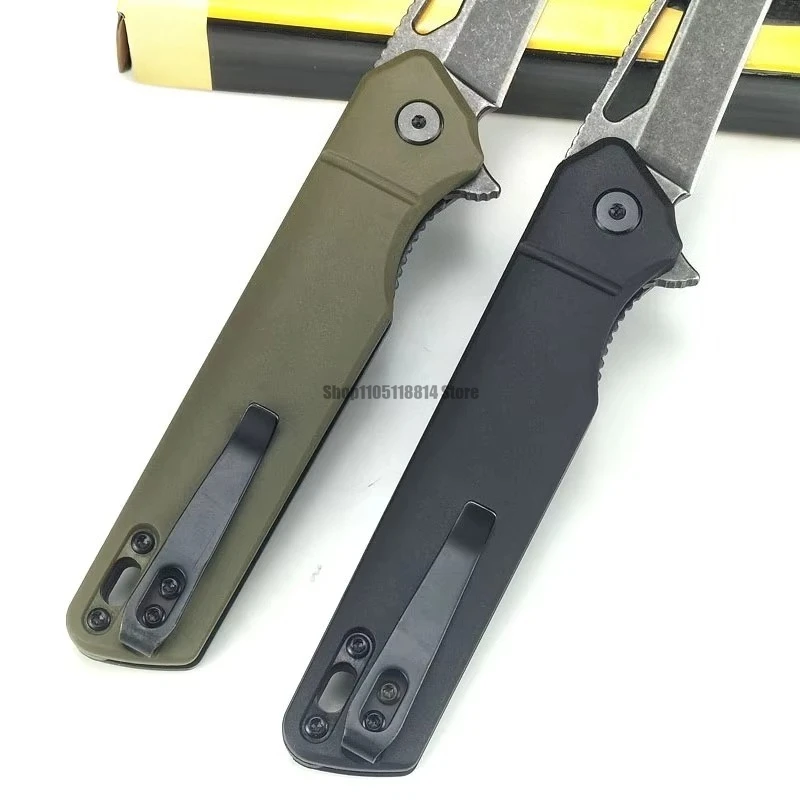239 سكين جيب دائم 7cr13 الصلب في الهواء الطلق سكين للفرد البرية مغامرة الغابة بقاء اليد EDC سكين مع مقبض ABS