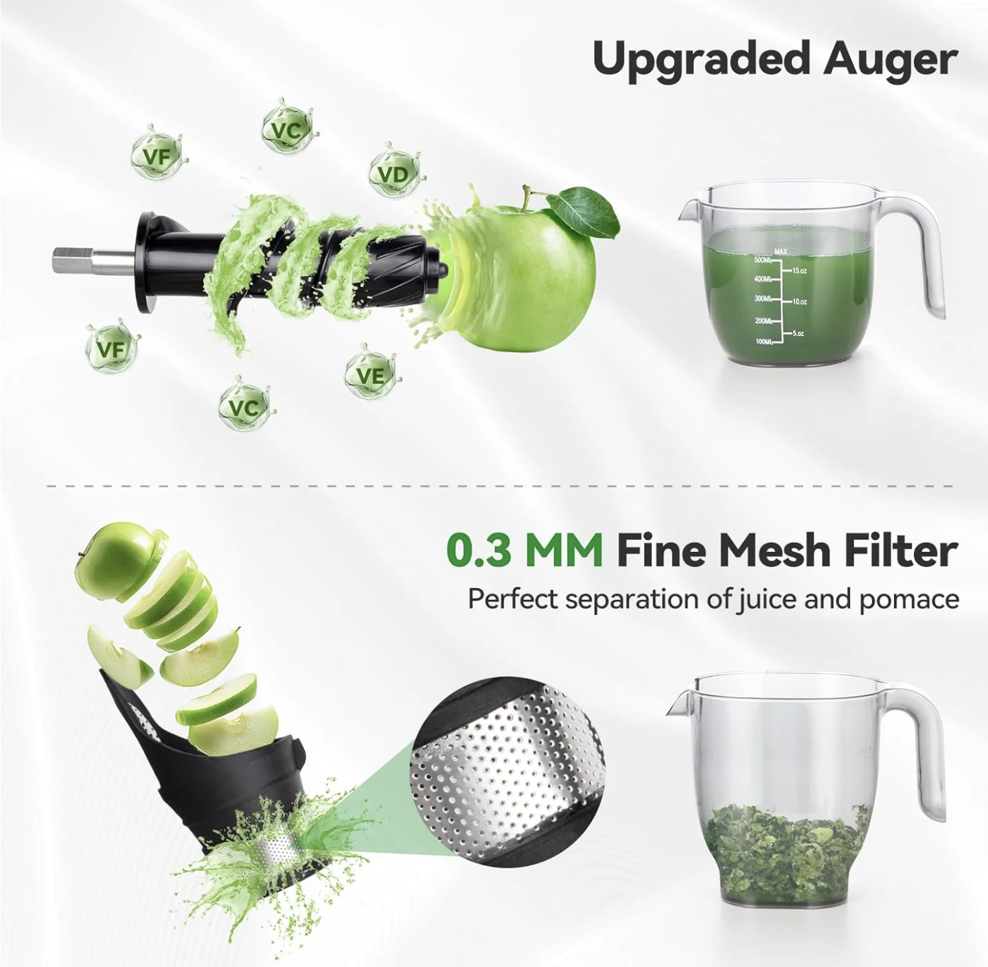Spremiagrumi Elettrico a Bocca - Electric Slow Juicer Cold Press recensione e prezzo