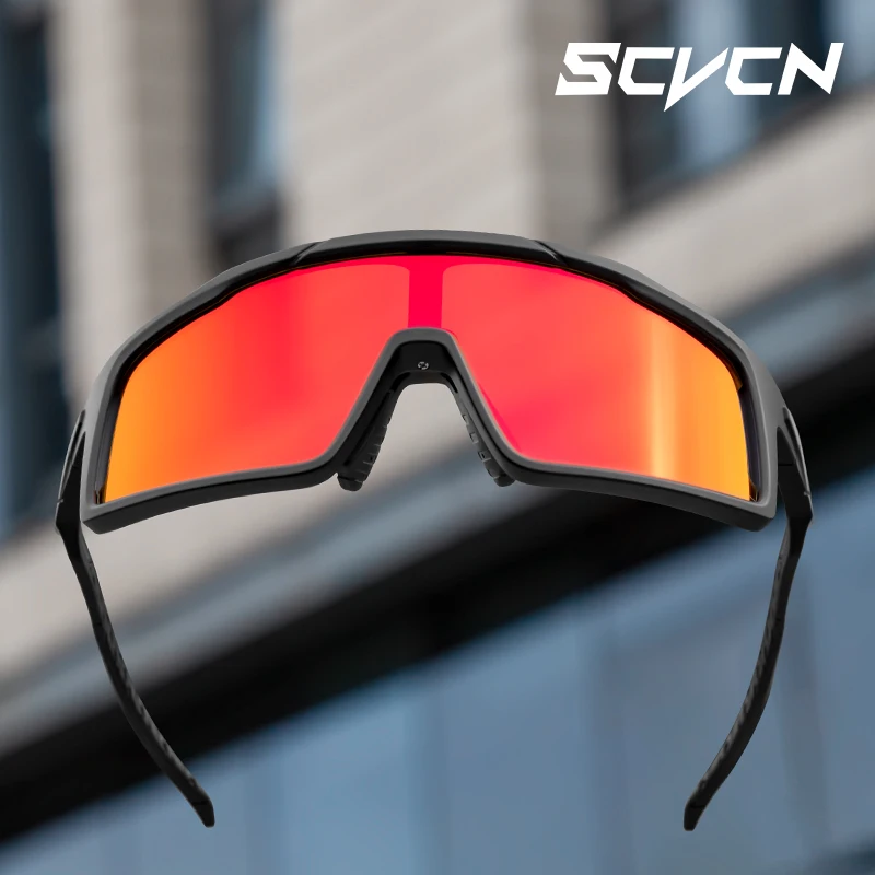 Neue SCVCN Radfahren Gläser Sport UV400 Fahrrad Sonnenbrille Männer MTB Bike Outdoor Radfahren Sonnenbrille Frauen Straße Fahrrad Gläser
