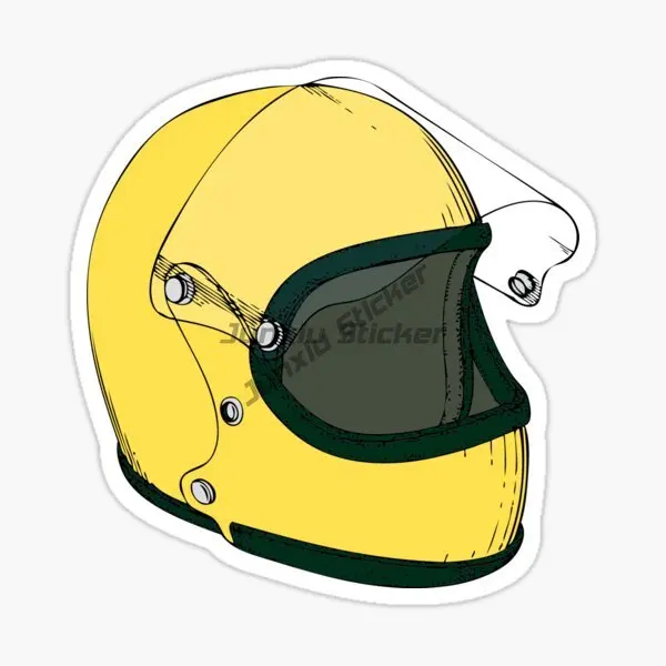 

Motorcycle Racer Motocross Car Sticker Laptop Speedboat Exterior Vinyl Self-adhesive Decal