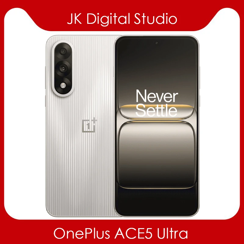 New Unlocked OnePlus Ace 5 Ultra 6.83inch AMOLED Mobile Phone MTK