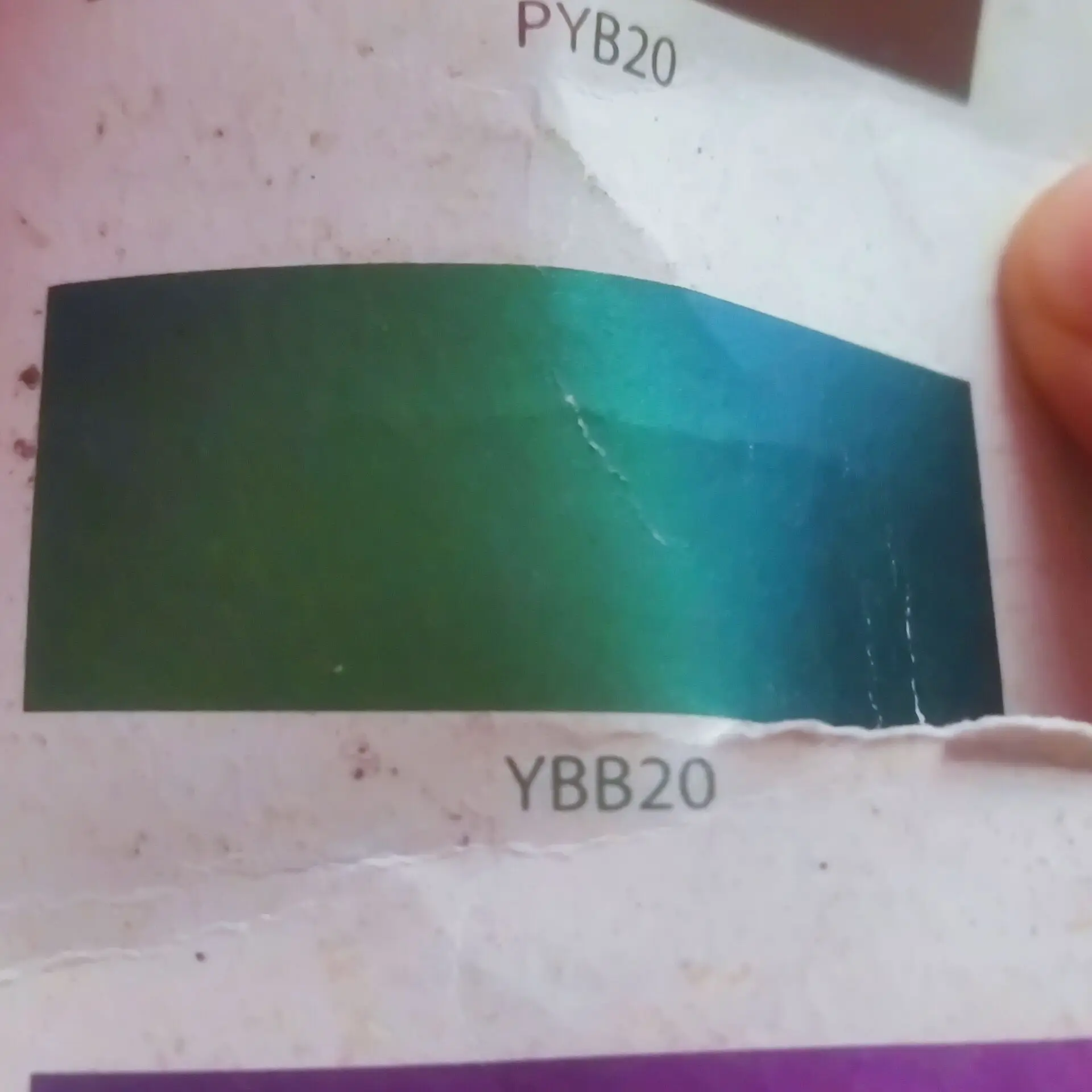 Optically Variable Ink Pigment Super Shifting Chameleon Color shifting Effect Pigment Powder