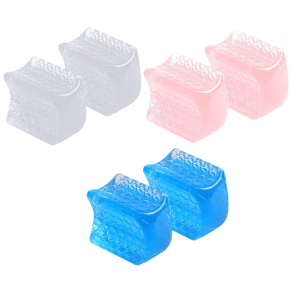 

6pcs Toe Separators SEBS Correctors Stretcher Tools Foot Care Dividers Spacers Bunions Relief Correction Practical Long