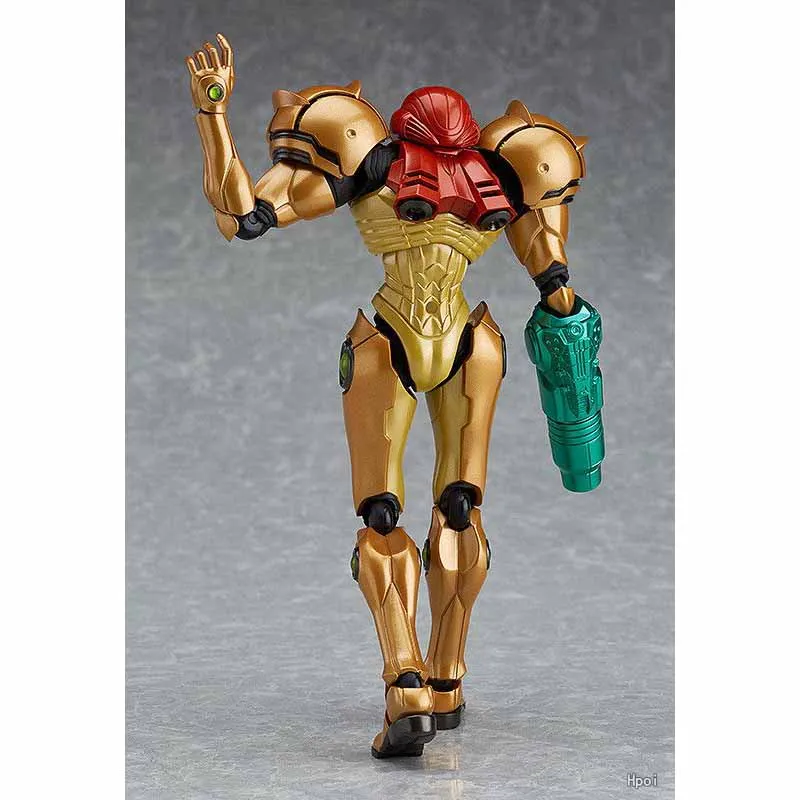 In Stock Original GSC Max Factory Figma 349 Samus Aran Metroid Prime 3: Corruption 16cm Authentic Model Character Action Toy