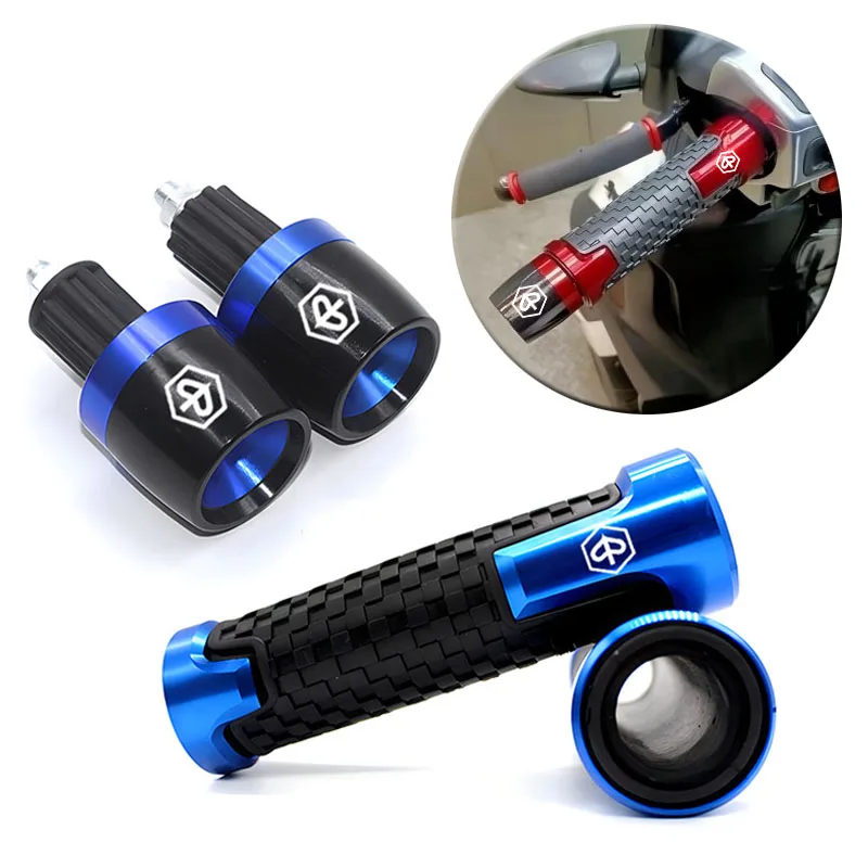 

For PIAGGIO Liberty125 MP3 500 Medley Beverly 300 ZIP50 X7 X9 Motorcycle Accessories Handle Bar End Cap Plugs Cap Handlebar Grip