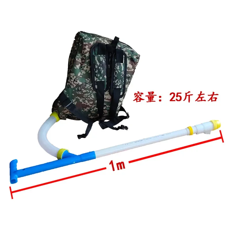 Premium Spreader Manual Planter, Fertilizer Dispenser, Multi-functional Agricultural Tool, Corn Planter, Backpack Type