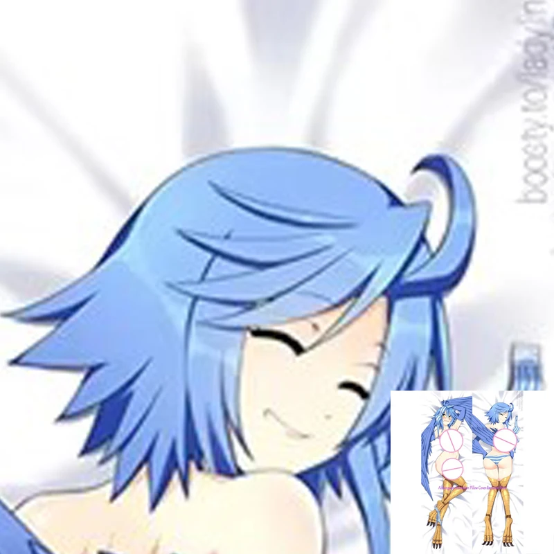 

Dakimakura Anime Pillow Cover Genshin Impact Ganyu Double Sided Life-size Body Decoration