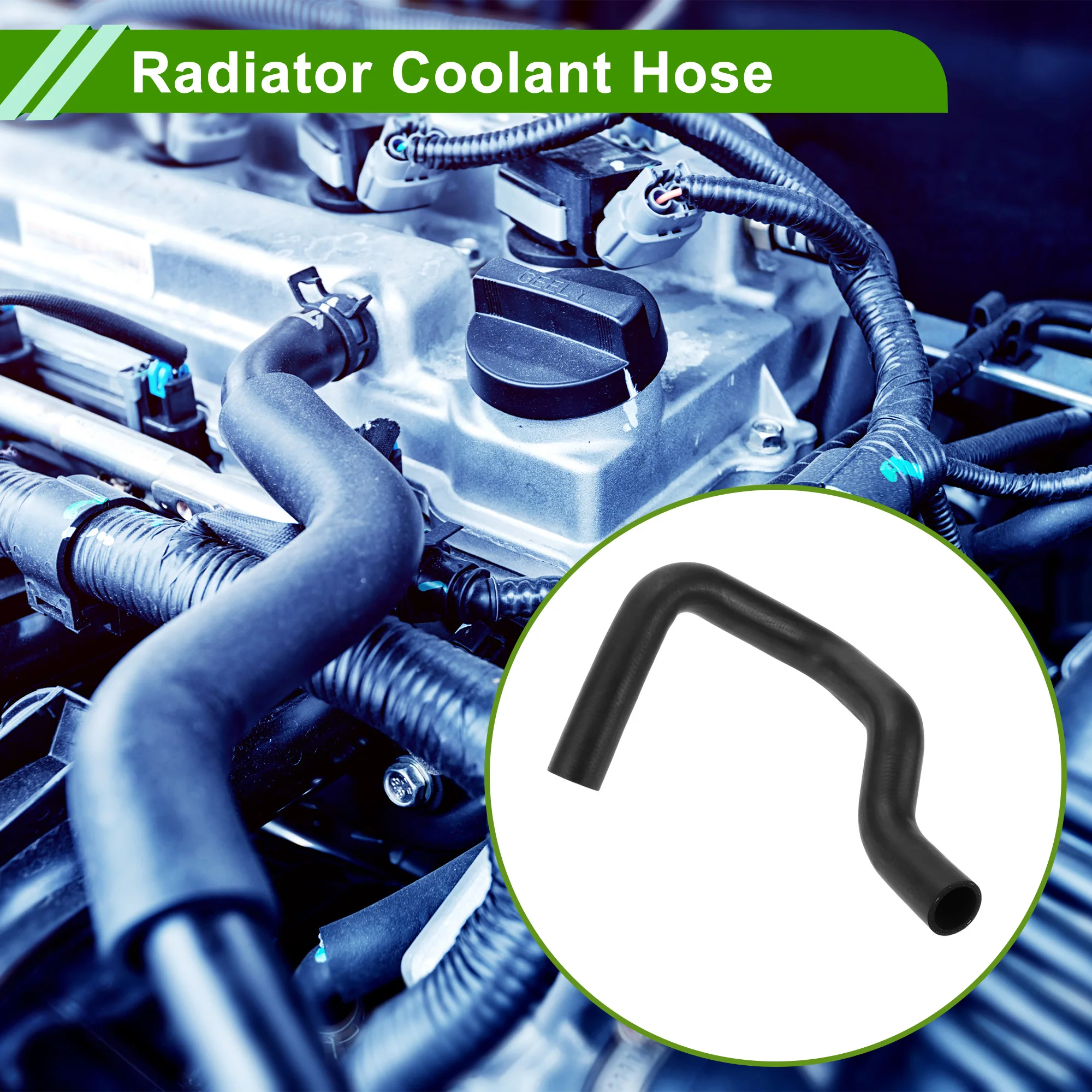 

Шланг охлаждающей жидкости радиатора UXCELL для Toyota Tacoma 1995-2004 гг. для Toyota Hilux No 1657175180