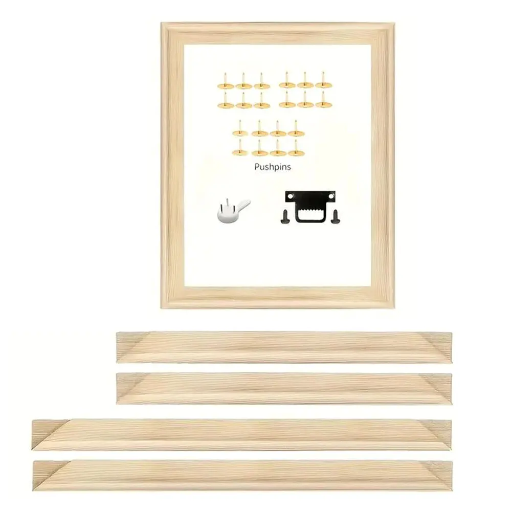 DIY Wooden Frame Canvas Oil Painting Frames 20x30CM 30x30CM 30x40CM 35x45CM For Oil Paintings Wall Art Frame