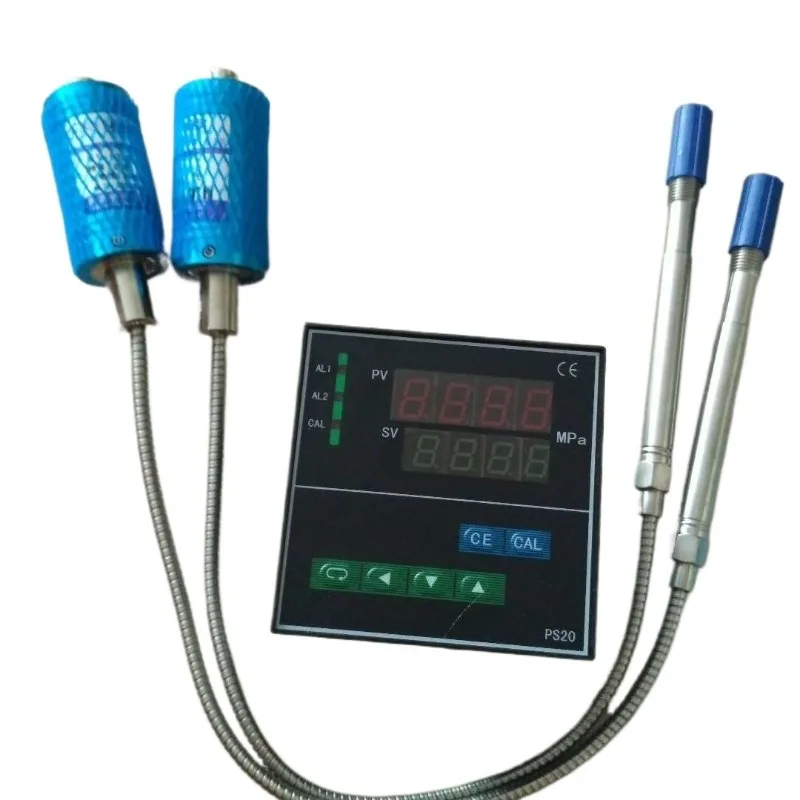 PT124-25MPa-M14 high temperature melt pressure sensor with a set of instruments