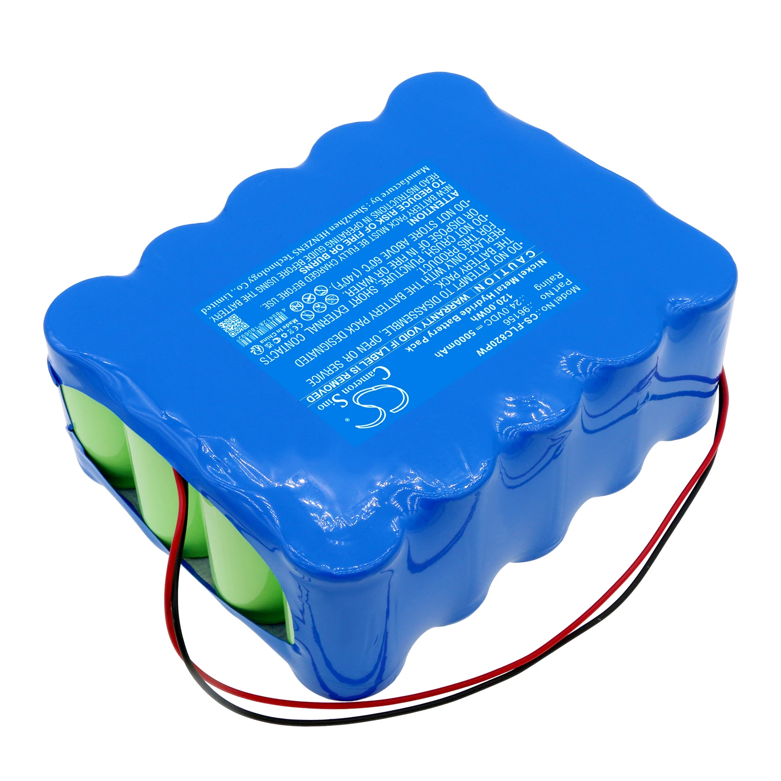 CS Replacement Battery For FELCO 82, 82/101, 82/82A, 82A 96156 5000mAh/120.00Wh