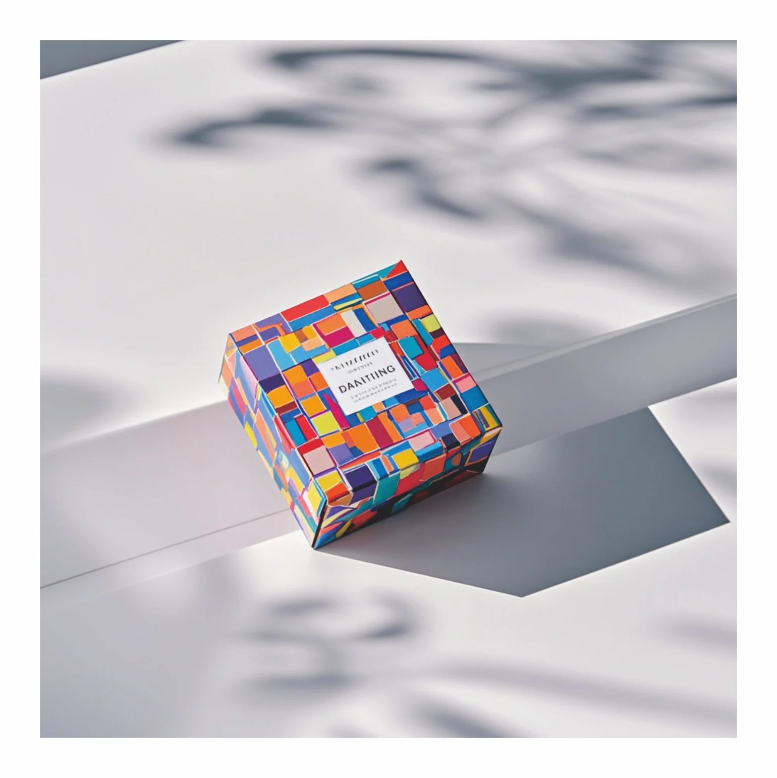 Brand New High-End Luxury Packaging Box New Arrive Luxury Cosmetic Packaging Shipping Box With High Quality