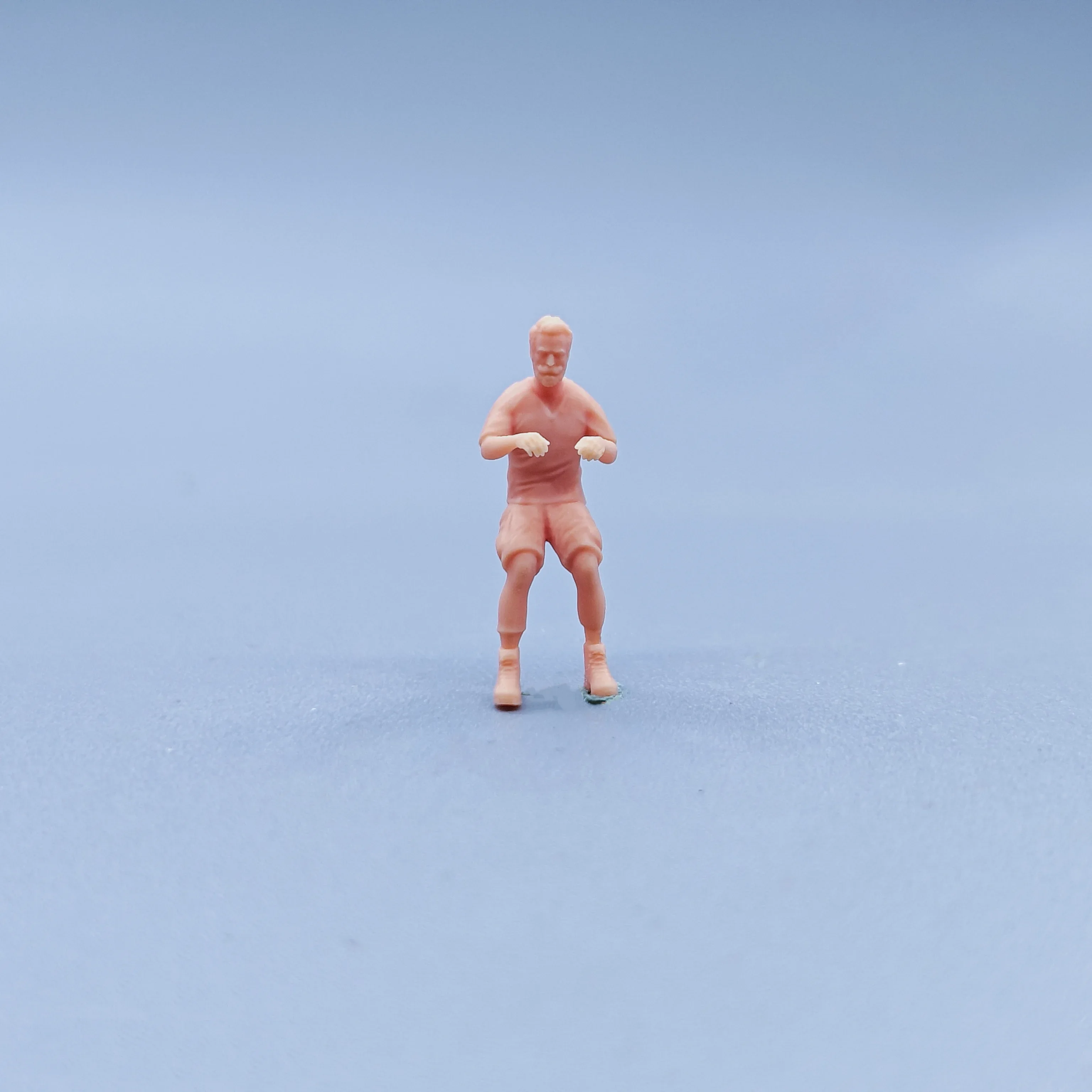 Maßstabsgetreue Modellfiguren im Maßstab 1:64, Geschwindigkeits- und leidenschaftliche Treiber, ungefärbte Miniaturen, Diorama, handbemalt, C209