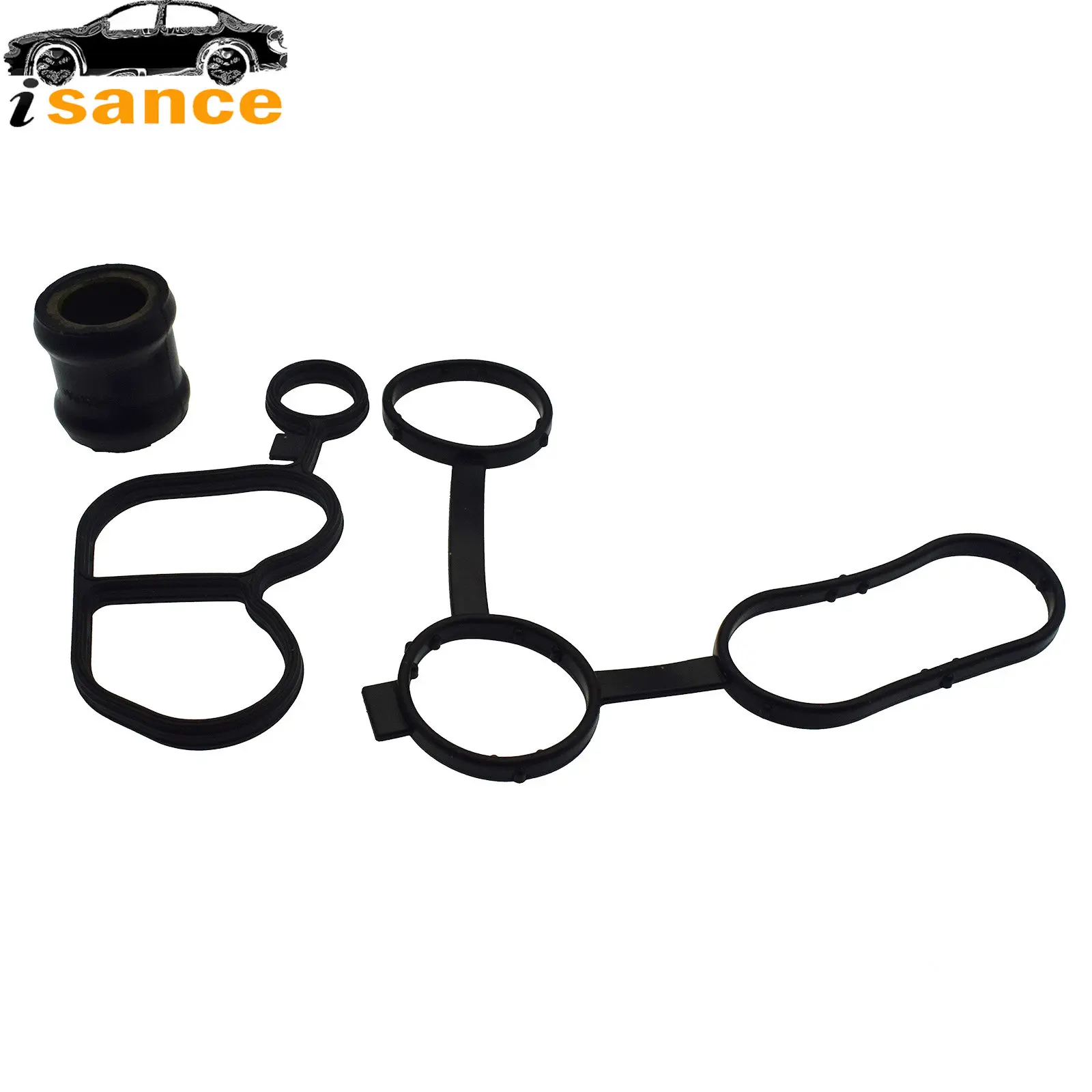 New Oil Cooler Oil Filter Seal Gasket & Bush For VW Golf Beetle Polo Caddy Audi A1 A3 Skoda Seat 03F903575C 03F115111A 03F121215