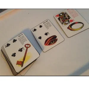 Gypsy Witch Fortune Lenormand Tarot Cards for Beginner Cards Oracle Board Set 8 Main Sales Gypsy Deck - №3