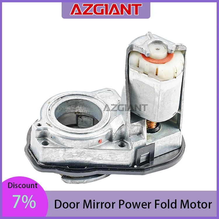 AZGIANT Car Side Mirror Actuator Motor For BMW X3 G01 M F97 X4 G02 M F98 X5 G05 G18 Overload Protection Circuit Auto Electrical