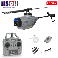 C127AI RC Helicopter 2.4G Remote Control 720P Camera 5G Wifi FPV 4CH 6G System 6-Axis RC Brushless Helicopter Toy Gift for Boy