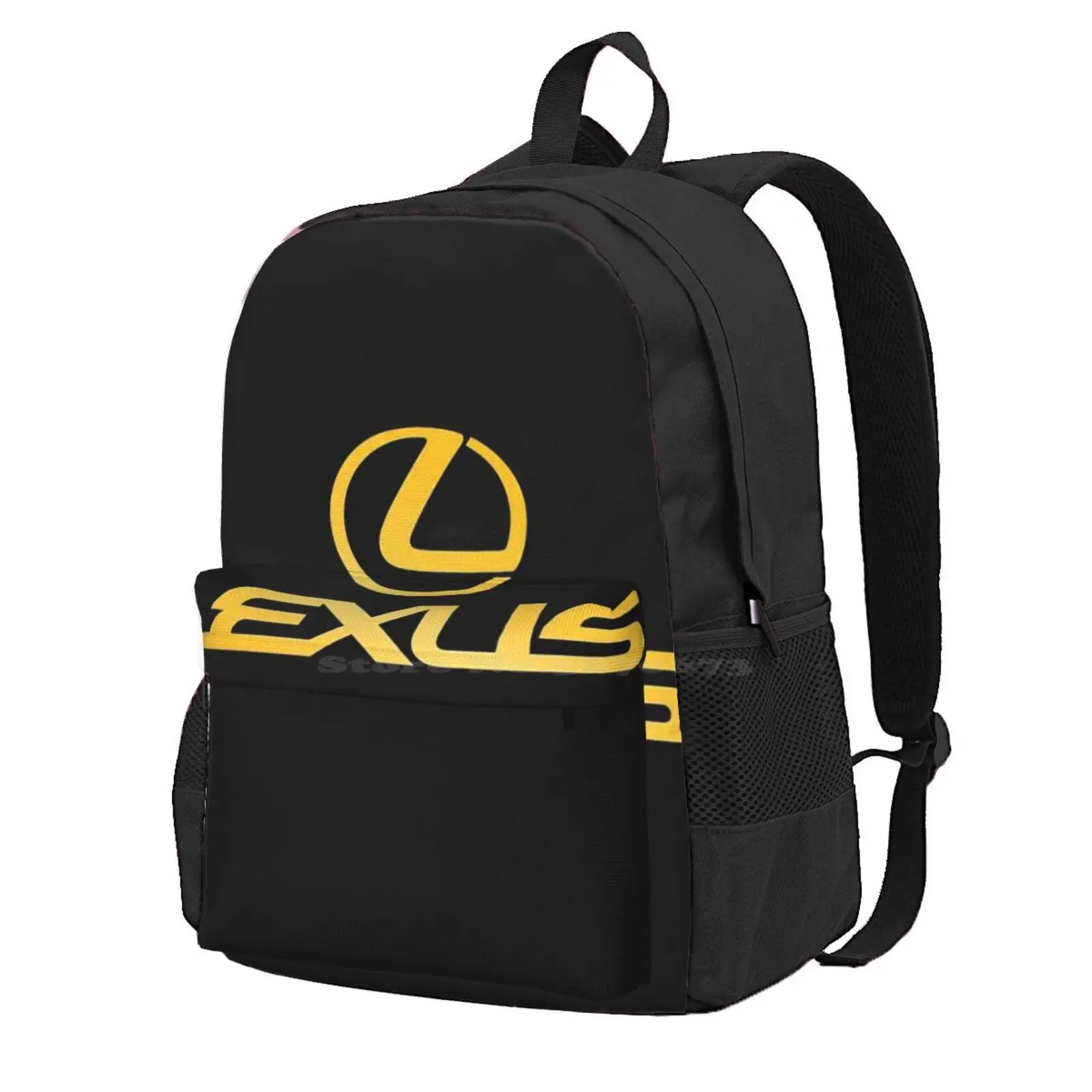 Gold L Hot Sale Schoolbag Backpack Fashion Bags Ls 500 Suv Rcf New Ls460 Nx300 Lc500 Nx 300H 2020 Rx Review Rx 2019 Es Hybrid