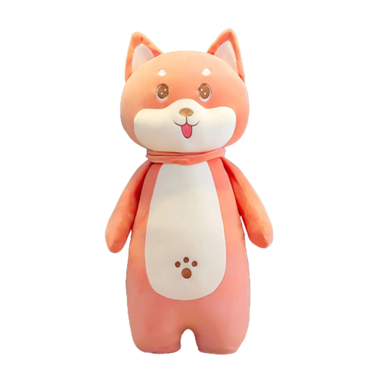 Shiba Inu Plushy With Q Version Cuddly Animal Toys Sleeping Pillow Toy