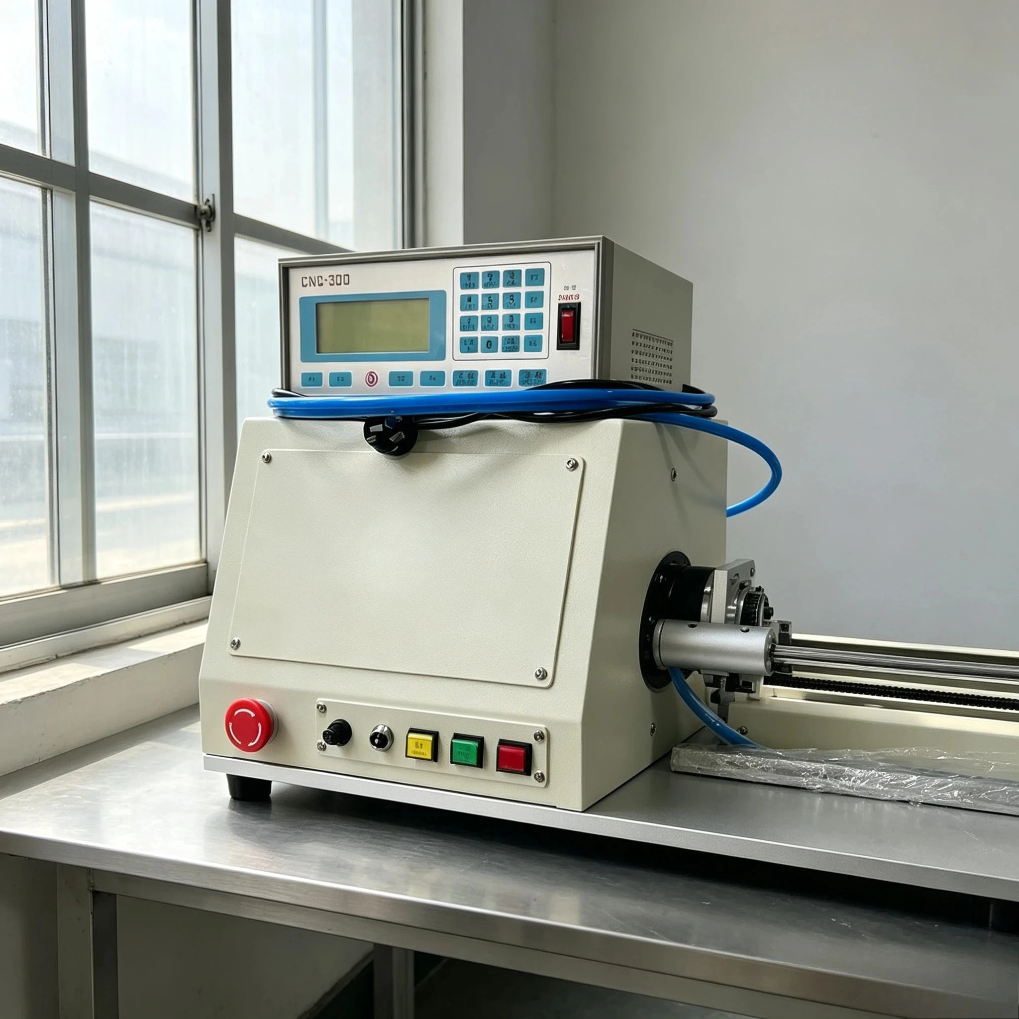 CNC Automatic Wire Coil Spring Making Machine Metal Wire Bending Forming Gear For Various Precision Spring Manufacturing