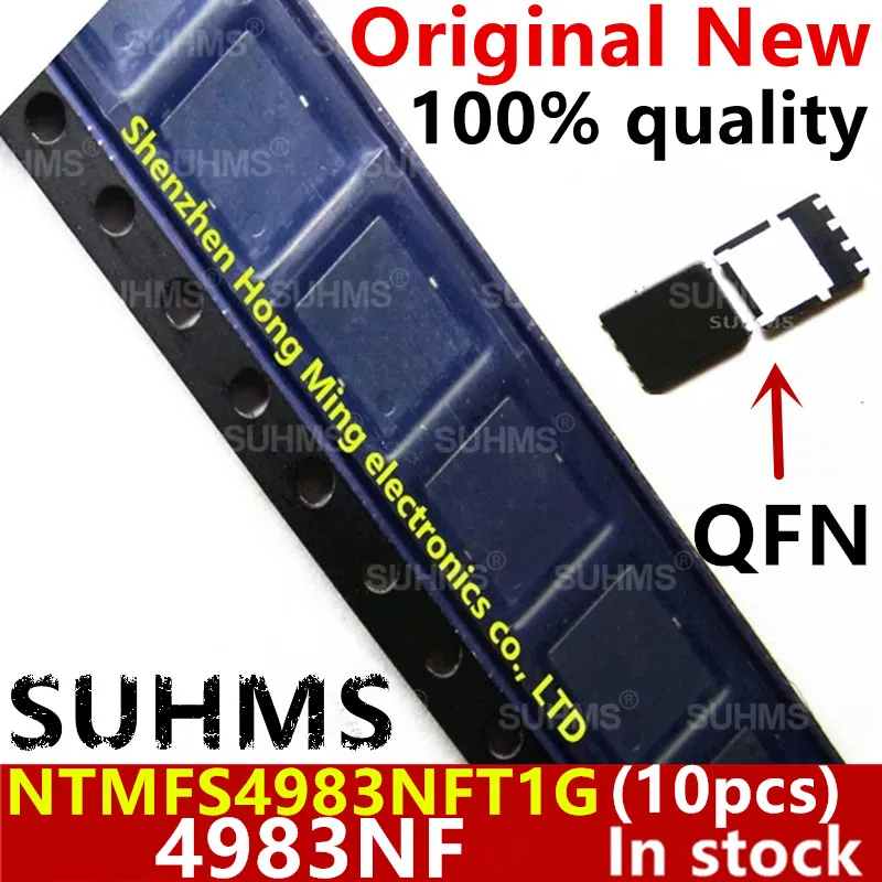 

(10piece)100%New 4982NF 4983NF 4985NF NTMFS4982NF NTMFS4983NF NTMFS4985NF NTMFS4982NFT1G NTMFS4983NFT1G NTMFS4985NFT1G QFN-8