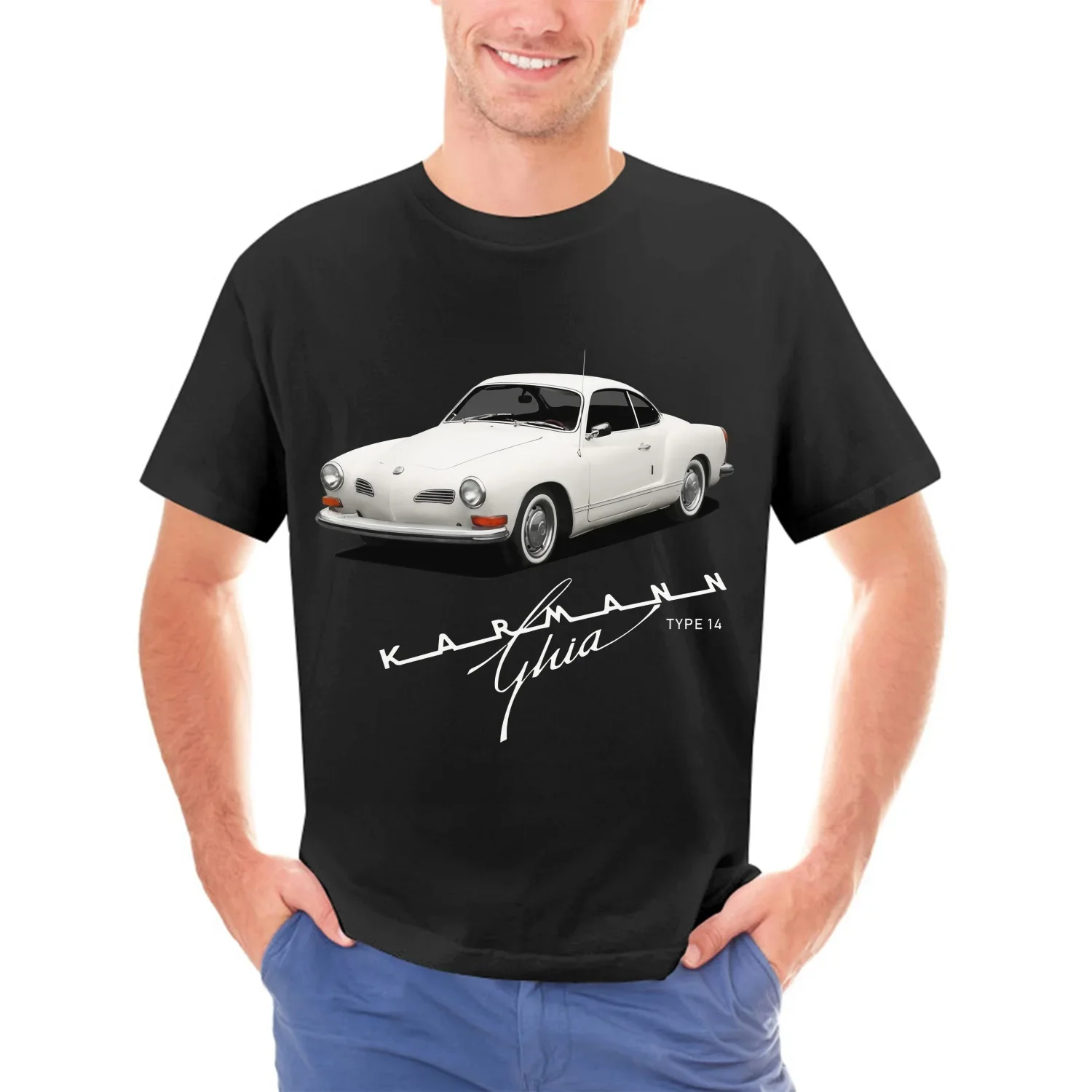 

Классическая футболка Karmann GHIA