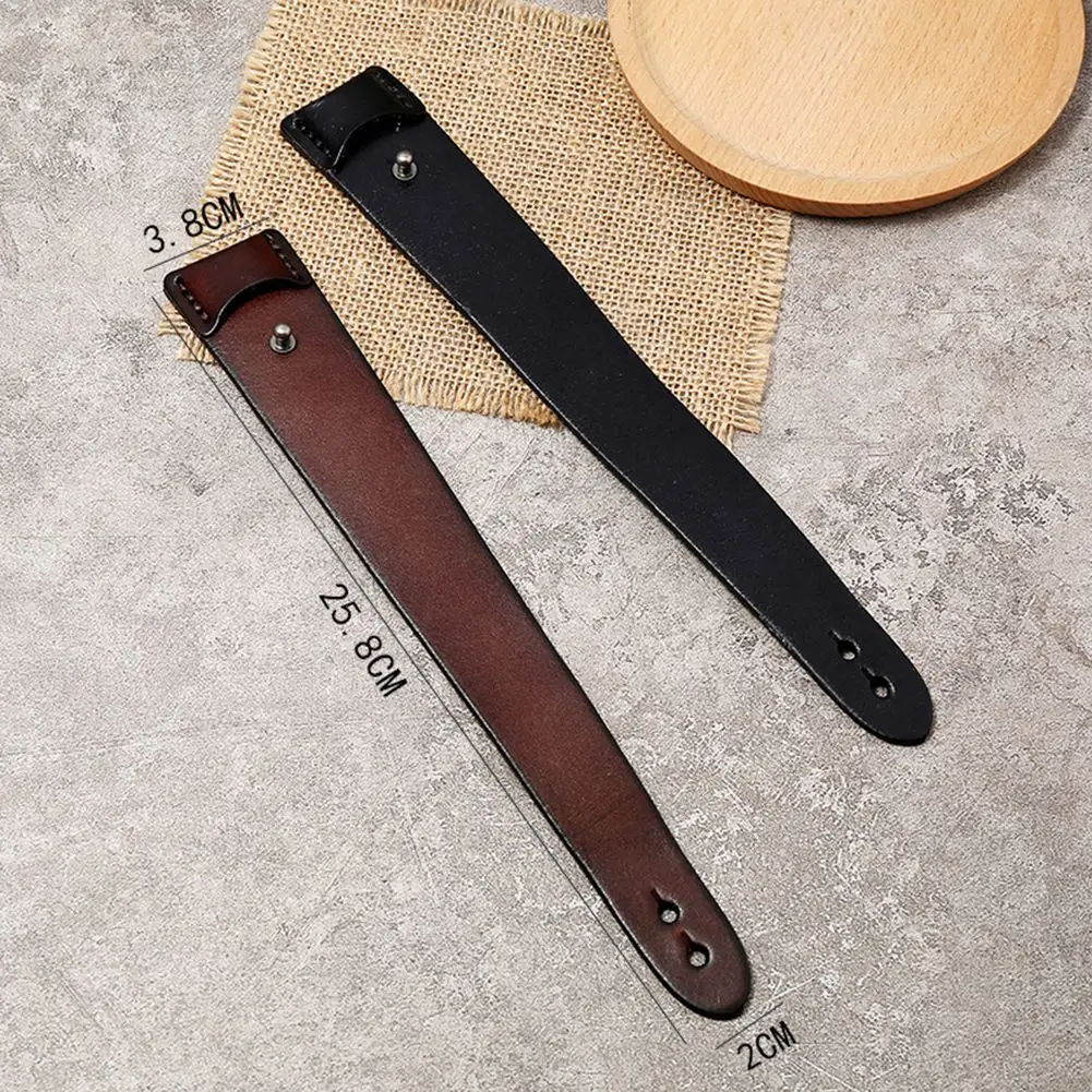 ONCE Retro Simple Leather Bracelet Bracelet Brown
