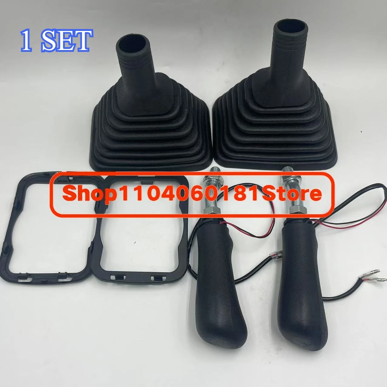 

For Komatsu PC210 PC220 PC240 PC360-5-6-7-8 Joystick Handle Rubber Dust Cover High Quality Excavator Accessories