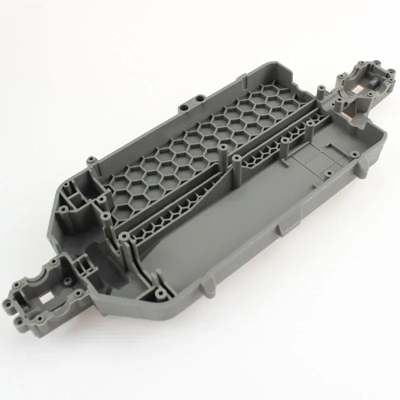 Voor WLtoys 124008 124010   RC auto-onderdelen 124008 -2702 Chassis 124008 -2703 Front Wave Box Cover 124008 -2704 Achtergolfboxafdekking