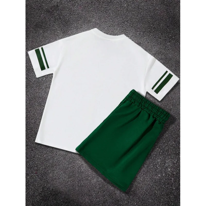 Male Clothes Men's Fashion Summer Man Shorts and T Shirt Set Men Gym Sportswear Tracksuits for Man Clothing New in Men's Sets