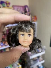 American doll, little og doll, 6 inch Mini Doll, Chinese girl's birthday toy og pifa nuannuanmengwu