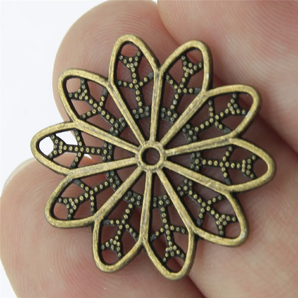 Sejuani diy charms for jewelry making kit pendant for bracelet jewelry accessories Mandala Pattern Charms