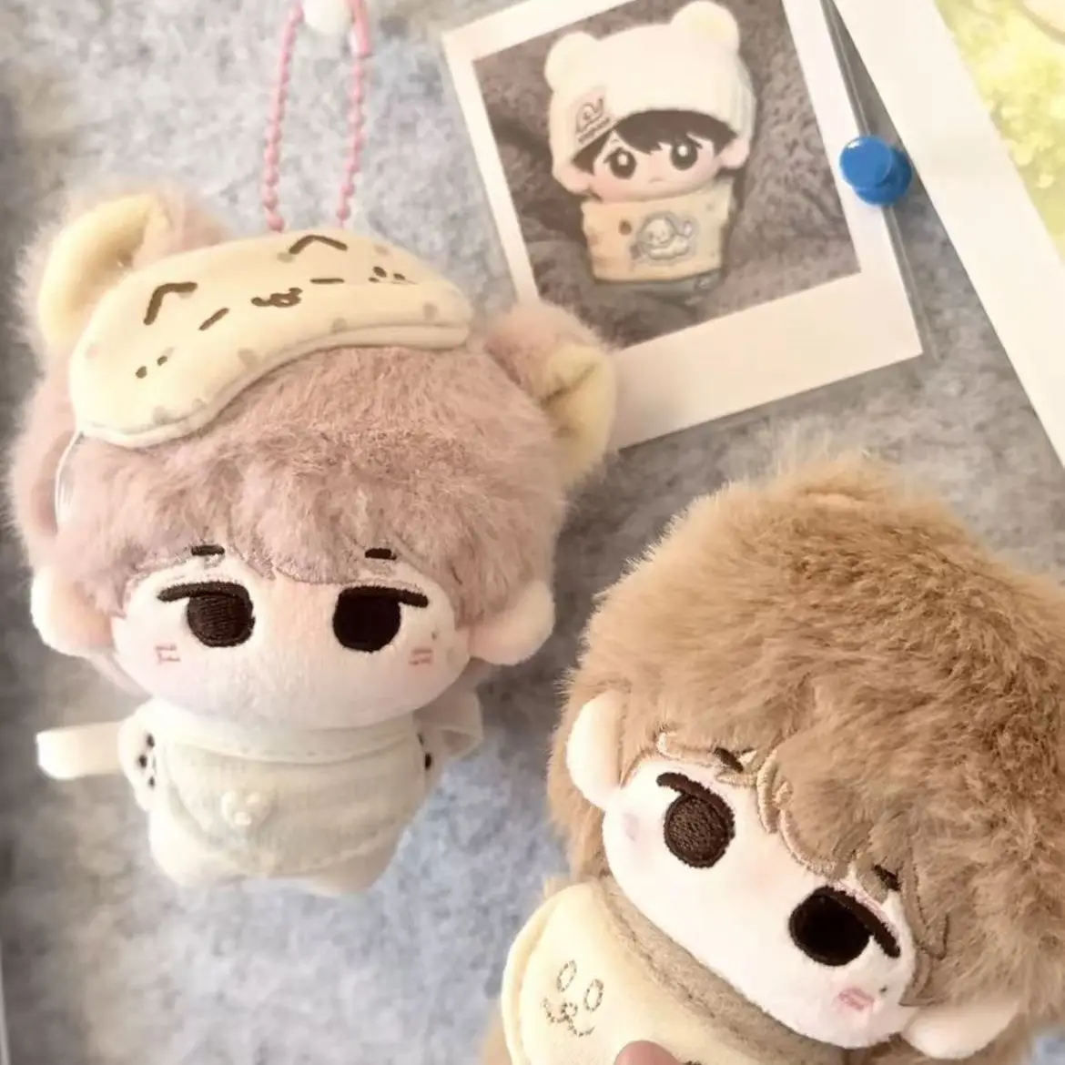 Lee Heeseung Handsome Boy 10cm Cotton Doll, Kpop Idol Attribute Plush Toy, Kawaii Nude Doll Fans Collectible Birthday Gift