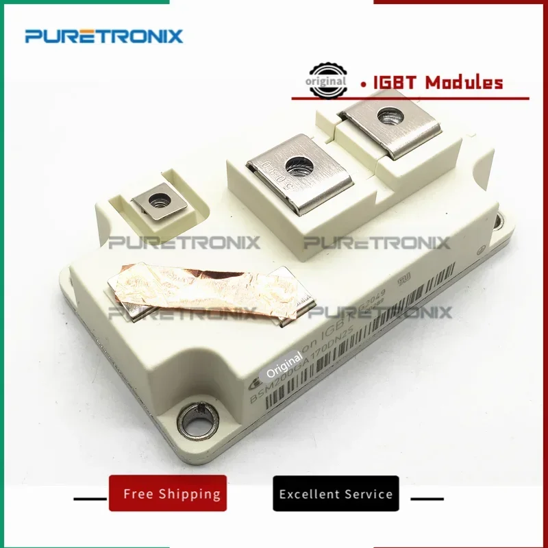 BSM400GA170DN2S BSM300GA170DN2S BSM200GA170DN2S BSM200GA120DN2_S7 BSM200GA120DN2-S7 BSM600GA170DN2 Nuovo Modulo di Alimentazione Originale