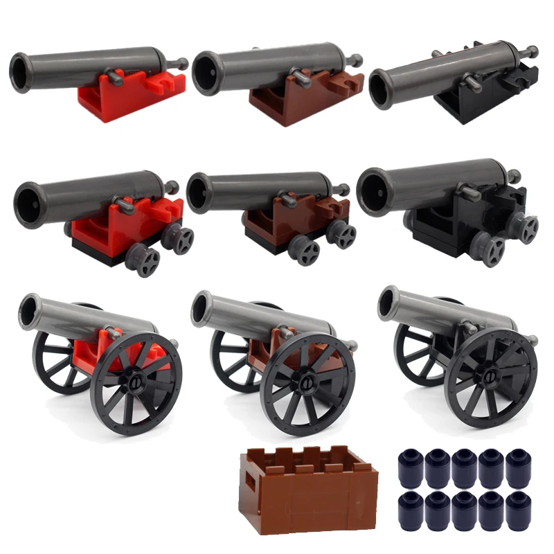 Bloco de construção de sentinela moc militar, soldado, saco de areia, cerca, canhão, fio farpado, arma, rack, campo de treinamento, torre de vigilância, brinquedo k018