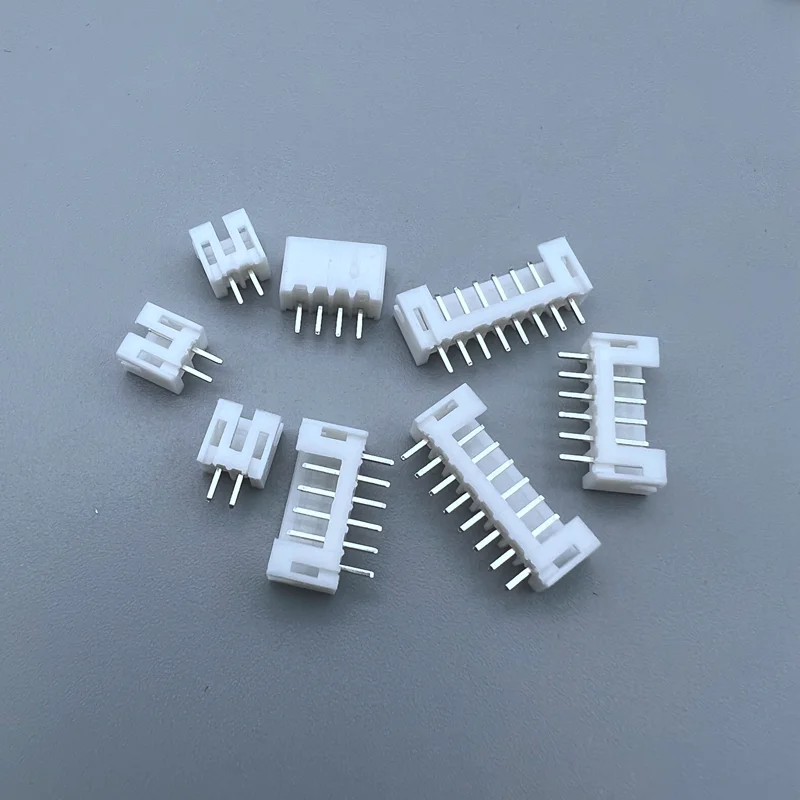 50pcs JST PH 2.0 2P 3P 4P 5P 6P 7P 8P 9P 10P 11P 12 pin Header 2.0mm male material PH2.0 2mm Connectors Leads PH-A straight pins